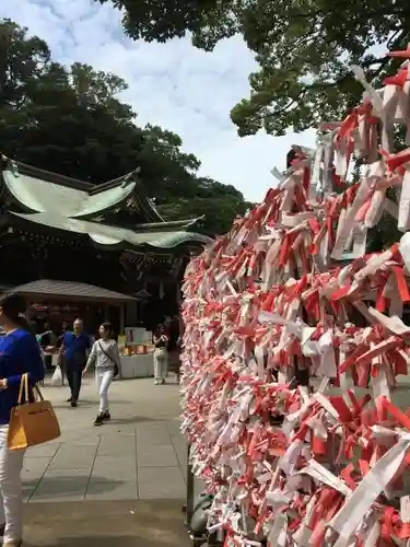 江島神社のおみくじ