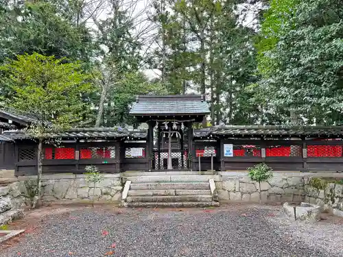 那波加神社の本殿