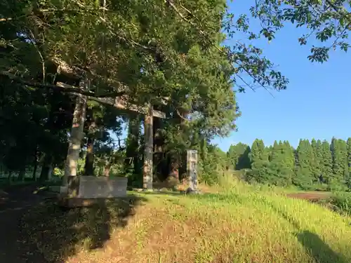 熊野神社の鳥居