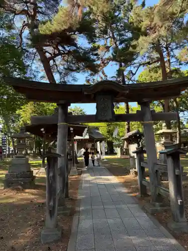 川中島古戦場八幡社(長野県)