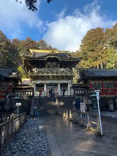 日光東照宮の山門