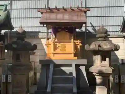 髙牟神社の末社・摂社