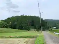横山神社の周辺