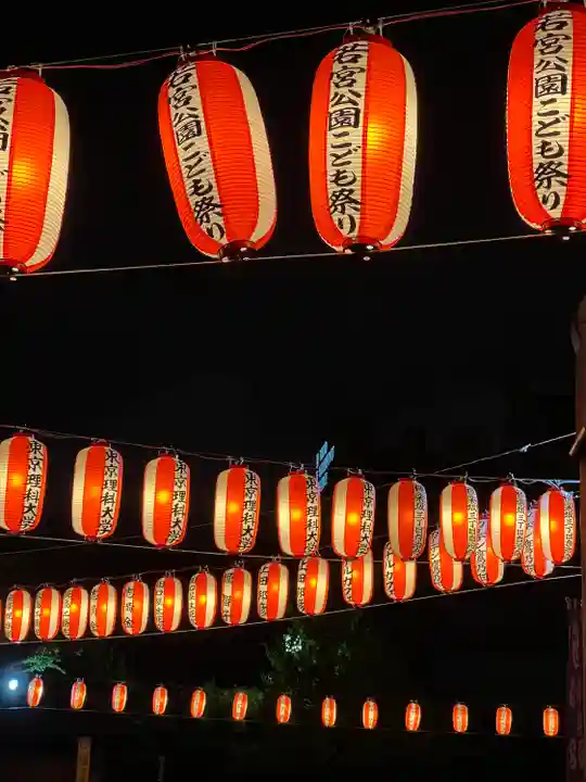 神楽坂若宮八幡神社のその他建物