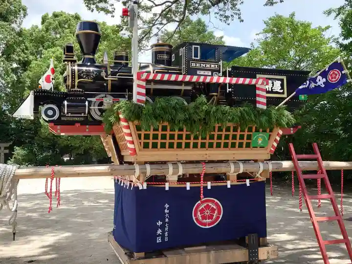 鳥栖八坂神社(佐賀県)