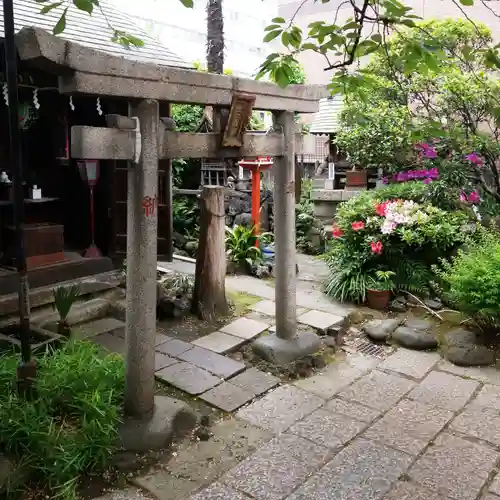 柳森神社の末社