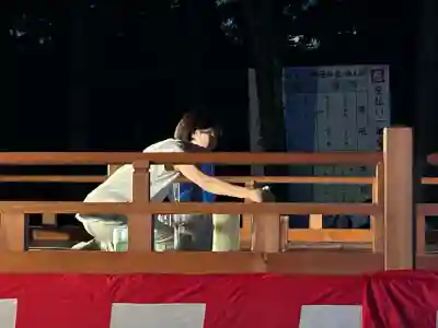 諏訪大社下社秋宮(長野県)