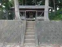 天王神社の本殿・本堂