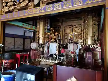 淨漸寺の本殿・本堂