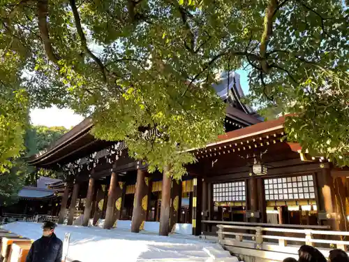 明治神宮の御朱印