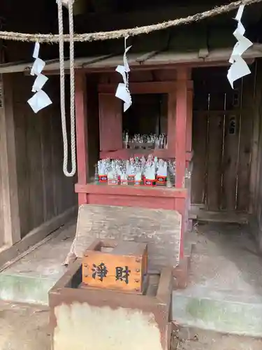 八王寺の本殿・本堂