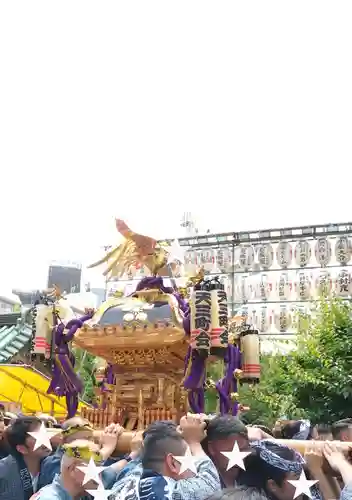 湯島天満宮のお祭り
