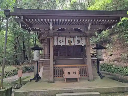出雲大神宮の末社・摂社