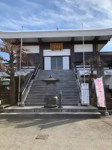 妙安寺の本殿・本堂