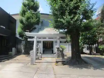 初音森神社(東京都)