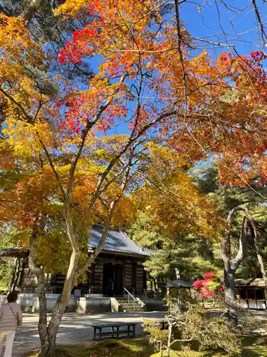 毛越寺の末社