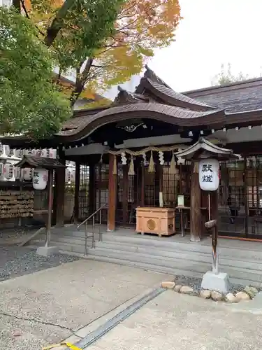 サムハラ神社の本殿