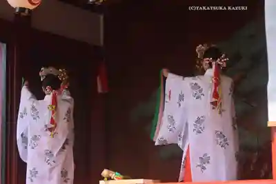 浅草神社の神楽