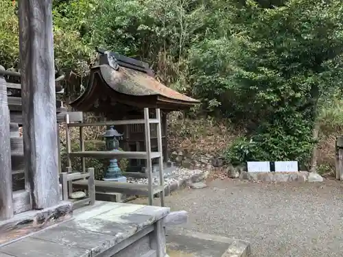 八坂神社・境内社川枯社の末社・摂社