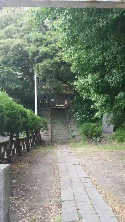 龍口明神社(元宮)の本殿・本堂