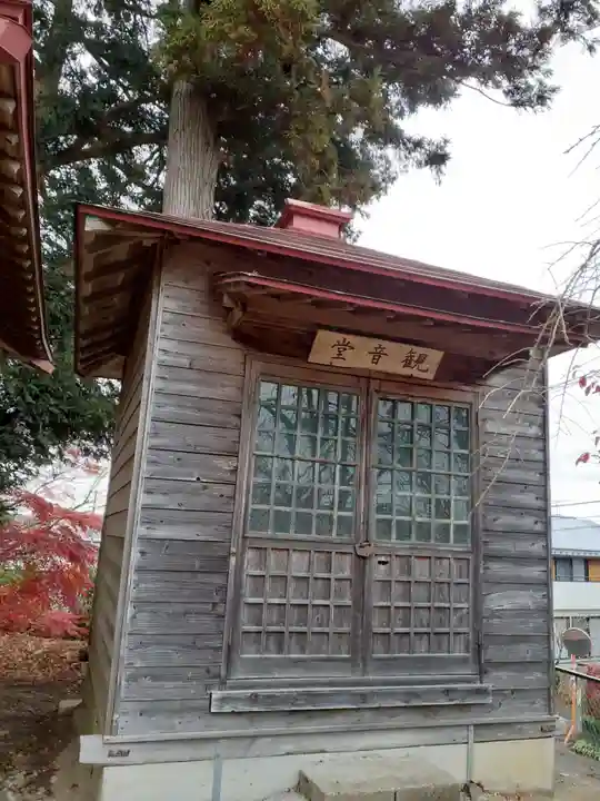 木間塚神明社のその他建物