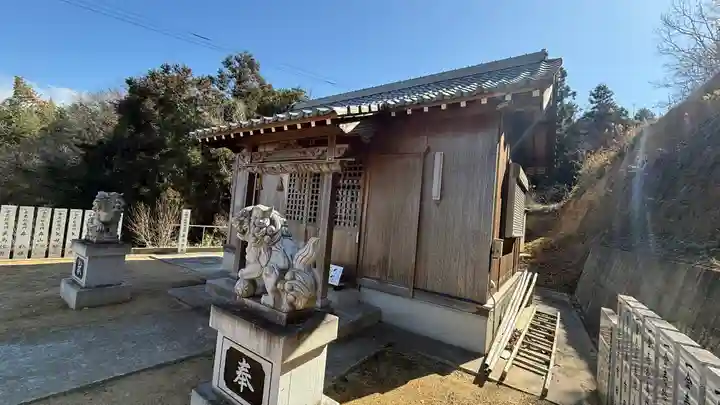 西出目八幡神社(徳島県)