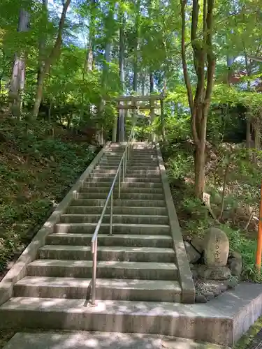 猿丸神社の鳥居