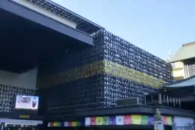 成田山深川不動堂(新勝寺東京別院)の本殿・本堂