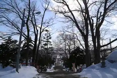 余市神社(北海道)