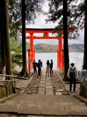 箱根神社の鳥居