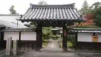 一條殿 新善光寺の山門・神門