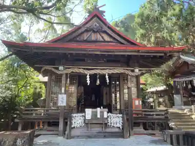 多賀神社の本殿・本堂
