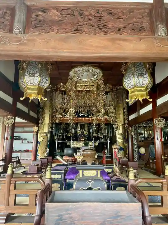 本蓮寺の本殿・本堂