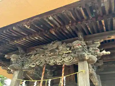 北宮諏方神社(福島県)