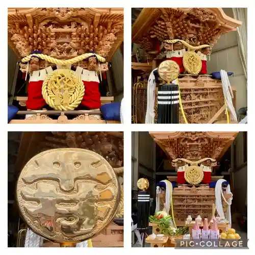 多治速比売神社のお祭り