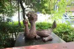 田無神社の狛犬