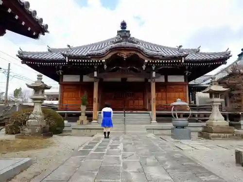 五明院の本殿・本堂