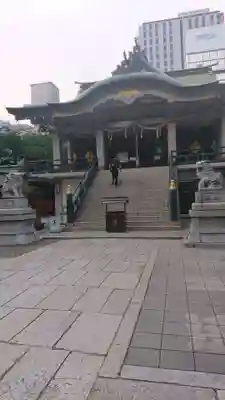 難波神社の本殿・本堂