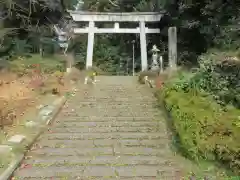 都々古別神社(馬場)の鳥居