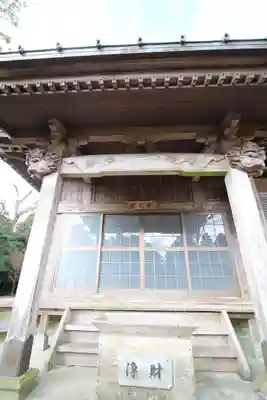 宗閑寺の本殿・本堂