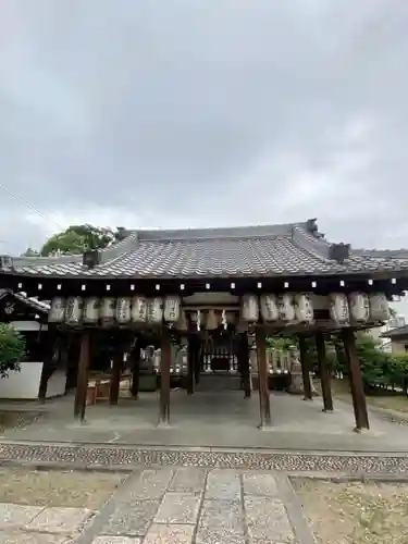 綾戸國中神社の本殿・本堂