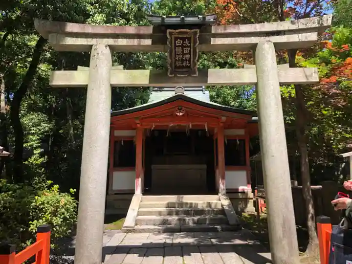 八坂神社(祇園さん)の末社・摂社
