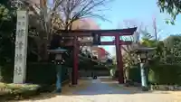 根津神社の鳥居