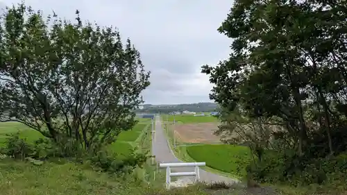 神明神社の景色