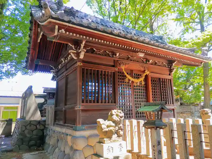 八剱社(寺野)の本殿・本堂