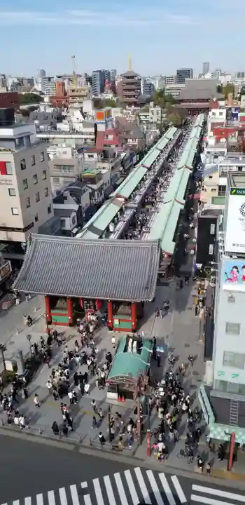 浅草寺のその他建物