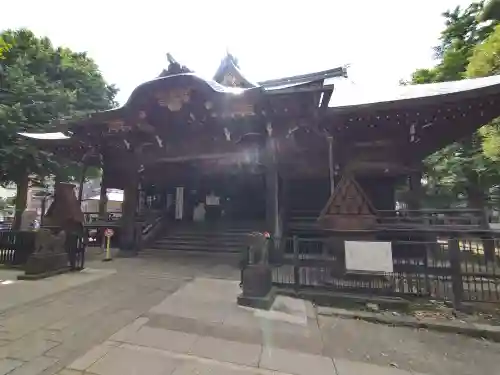 鬼子母神堂　(法明寺）の本殿・本堂