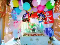 札幌諏訪神社の手水舎