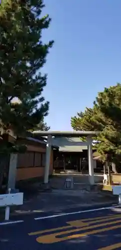 天豊受神社の鳥居