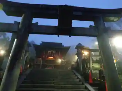 伏見稲荷大社一ノ峰(上之社神蹟•末廣大神)(京都府)